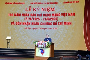 'Báo chí phải trở thành lực lượng kiến tạo niềm tin, cổ vũ khát vọng phát triển