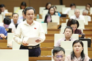 'Quốc hội xem xét công tác tổ chức, nhân sự trong tuần làm việc cuối của Kỳ họp thứ 9