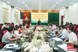Đồng chí Bí thư Tỉnh ủy làm việc tại huyện Bắc Yên và Phù Yên