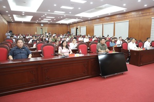Kỳ họp chuyên đề thứ 32, HĐND tỉnh khóa XV