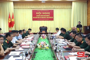 Tập trung lãnh đạo, chỉ đạo toàn diện nhiệm vụ quân sự, quốc phòng địa phương