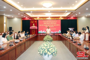 Họp Ban chỉ đạo thi tốt nghiệp THPT tỉnh Sơn La năm 2025