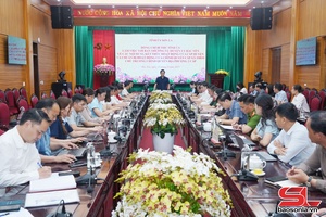 Đồng chí Bí thư Tỉnh ủy làm việc tại huyện Bắc Yên và Phù Yên