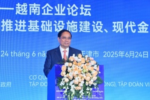 'Cộng đồng doanh nghiệp Việt Nam-Trung Quốc hợp tác không có giới hạn, kiến tạo vì sự phát triển