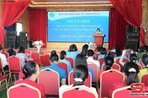 Chuyển đổi số trong công tác hội 