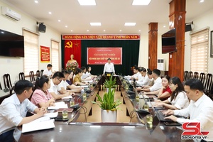 'Vận hành thử nghiệm hoạt động cấp ủy, chính quyền xã Mai Sơn