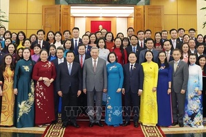 'Tổng Bí thư Tô Lâm gặp mặt Nhóm đại biểu Quốc hội trẻ khóa XV
