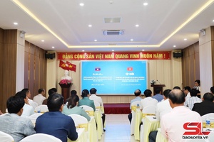 'Tập huấn kỹ thuật nông nghiệp cho cán bộ 9 tỉnh Bắc Lào