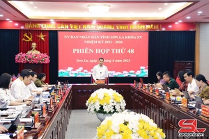 Phiên họp thứ 48, UBND tỉnh khóa XV