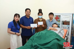 'Bệnh viện Đa khoa Cuộc sống hỗ trợ 1 thí sinh đang điều trị tham gia Kỳ thi tốt nghiệp THPT