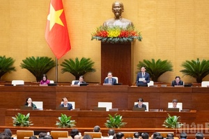 'Sáng nay, Quốc hội họp phiên bế mạc Kỳ họp thứ 9