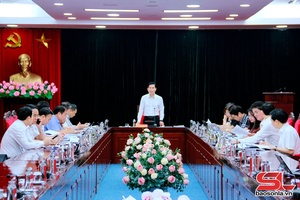 Hội nghị Ban Thường vụ Tỉnh ủy Sơn La quyết định một số nội dung theo thẩm quyền