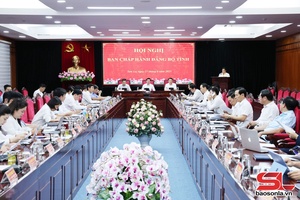 Hội nghị Ban Chấp hành Đảng bộ tỉnh 