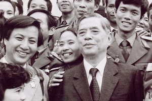 'Tổng Bí thư Nguyễn Văn Linh-tấm gương người cán bộ dám nghĩ, dám nói, dám làm vì lợi ích chung