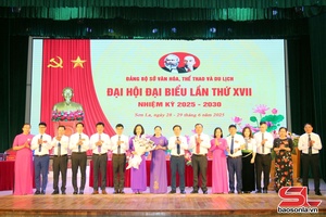 ' Đại hội Đảng bộ Sở Văn hoá, Thể thao và Du lịch lần thứ XVII