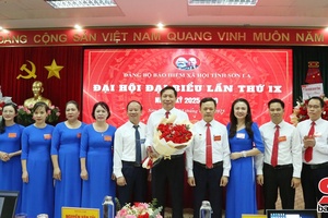 'Đại hội Đảng bộ Bảo hiểm xã hội tỉnh Sơn La lần thứ IX