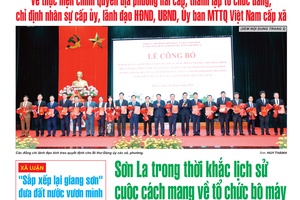 Báo Sơn La, thứ 3, ngày 1/7/2025