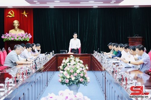 Phiên họp thứ 13, Ban Chỉ đạo phòng, chống tham nhũng, lãng phí, tiêu cực tỉnh Sơn La