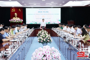 Giao ban các cơ quan nội chính 6 tháng đầu năm 2025