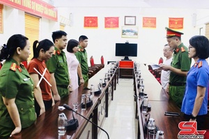 'Khởi tố, bắt tạm giam nguyên kế toán trưởng Trung tâm Y tế khu vực Sốp Cộp