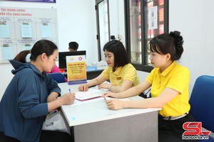 'Bưu điện tỉnh hỗ trợ hoạt động tại Trung tâm hành chính công cấp xã