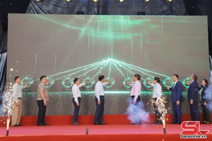 Khánh thành dây chuyền đồ hộp giấy dành cho rau quả tại Sơn La