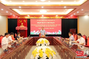 Họp Ban Chỉ đạo cao tốc Hòa Bình – Mộc Châu đoạn tuyến thuộc địa bàn tỉnh Sơn La