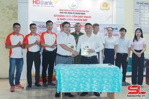 'Lễ bàn giao hệ thống Kiosk Medipay tại Bệnh viện đa khoa khu vực Phù Yên