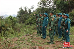 'Bảo vệ an toàn hệ thống đường biên giới