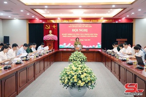 Tăng cường triển khai thực hiện công tác biên giới 