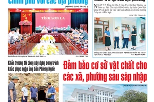 Báo Sơn La, thứ 6, ngày 4/7/2025