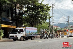 'Phường Tô Hiệu ra quân lập lại trật tự và chỉnh trang đô thị