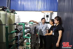 Kiểm soát chất lượng nước uống đóng chai, nước đá dùng liền