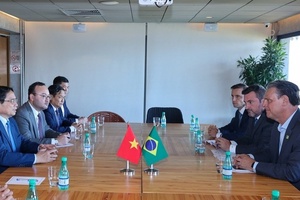 'Việt Nam và Brazil gắn kết và bổ sung lẫn nhau về chuỗi sản xuất nông nghiệp