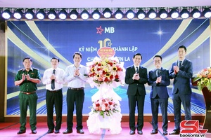 MB Sơn La kỷ niệm 10 năm thành lập