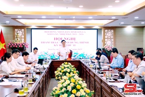 Thẩm tra các nội dung trình Kỳ họp thứ 11 