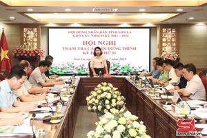 'Ban Văn hóa – Xã hội thẩm tra các nội dung trình Kỳ họp thứ 11