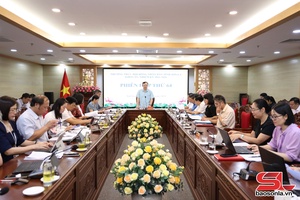 Phiên họp thứ 64 Thường trực HĐND tỉnh