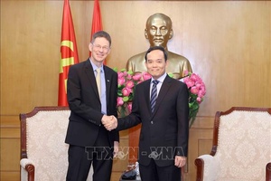 'Doanh nghiệp Mỹ khẳng định quyết tâm triển khai thành công các dự án ở Việt Nam