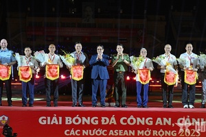 'Thủ tướng Phạm Minh Chính dự Lễ khai mạc Giải bóng đá Công an, Cảnh sát các nước ASEAN mở rộng 2025