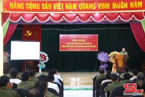'Tuyên truyền hưởng ứng Tuần lễ quốc gia phòng, chống thiên tai năm 2025.