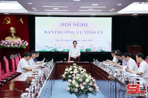 Ban Thường vụ Tỉnh ủy họp quyết định một số nội dung theo thẩm quyền