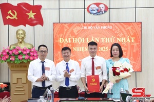 'Đại hội Chi bộ Văn phòng Báo và phát thanh, truyền hình Sơn La lần thứ I, nhiệm kỳ 2025 - 2030