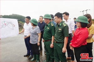 Đẩy nhanh tiến độ xây dựng cửa khẩu chính Lóng Sập thành cửa khẩu Quốc tế