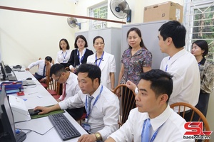 'Sở Nội vụ kiểm tra, nắm tình hình vận hành bộ máy mới tại cơ sở