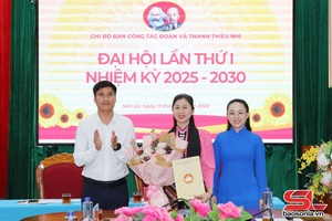'Đại hội Chi bộ Ban Công tác đoàn và thanh thiếu nhi lần thứ I, nhiệm kỳ 2025-2030