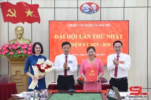 'Đại hội Chi bộ Văn nghệ và giải trí lần thứ I