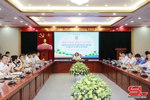 'Hội nghị trực tuyến về công tác tư pháp tại địa phương 