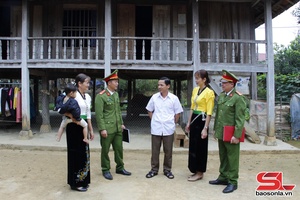 'Thế trận lòng dân, giữ gìn an ninh, trật tự từ cơ sở