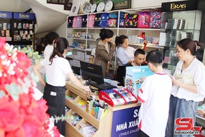 'Khai trương Nhà sách giáo dục tại phường Mộc Sơn, tỉnh Sơn La
